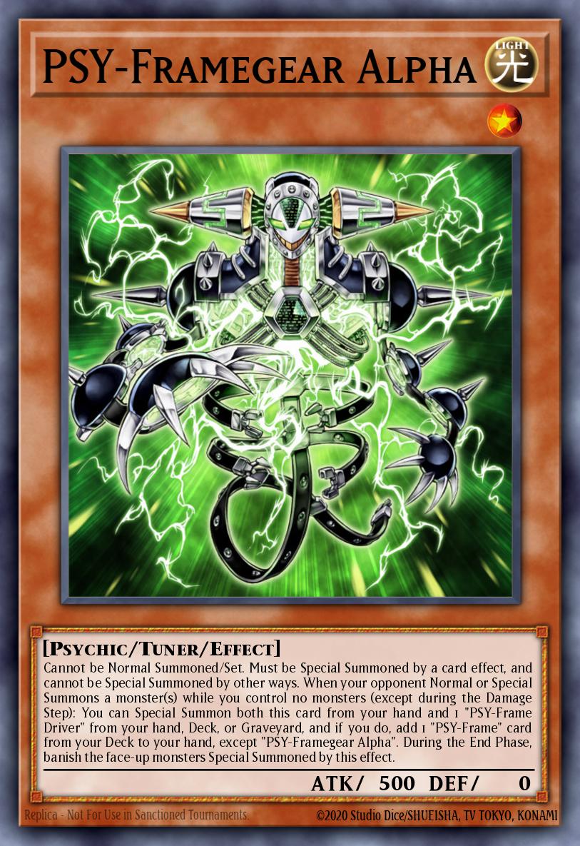 PSY-Framegear Alpha