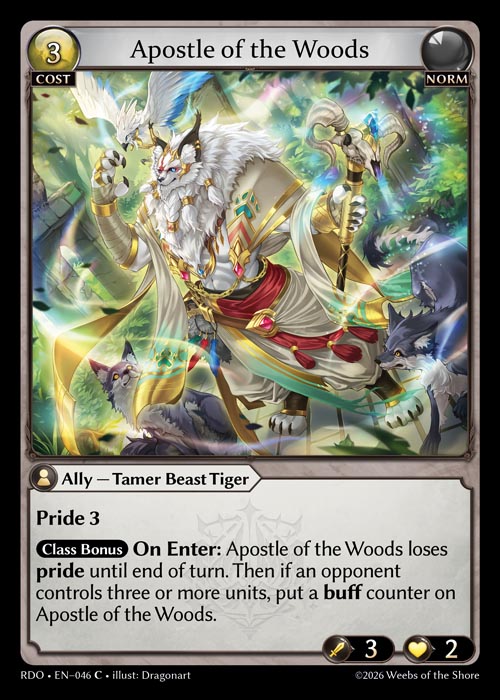 Apostle of the Woods