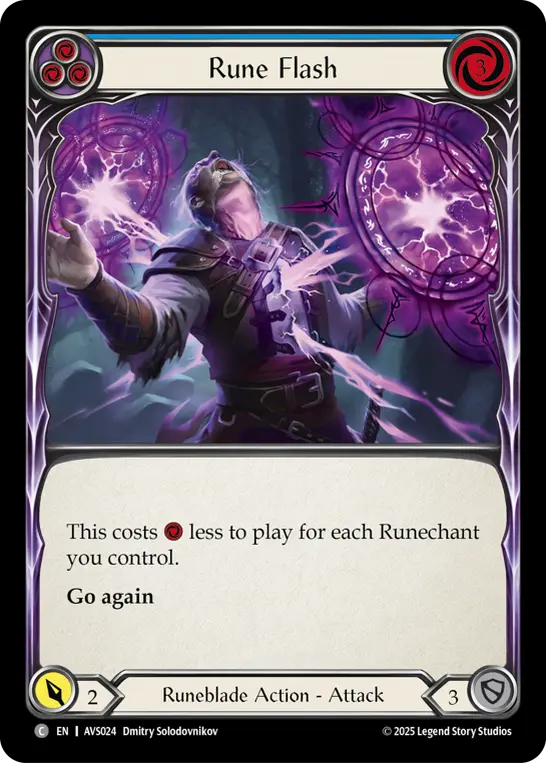 Rune Flash (Blue)