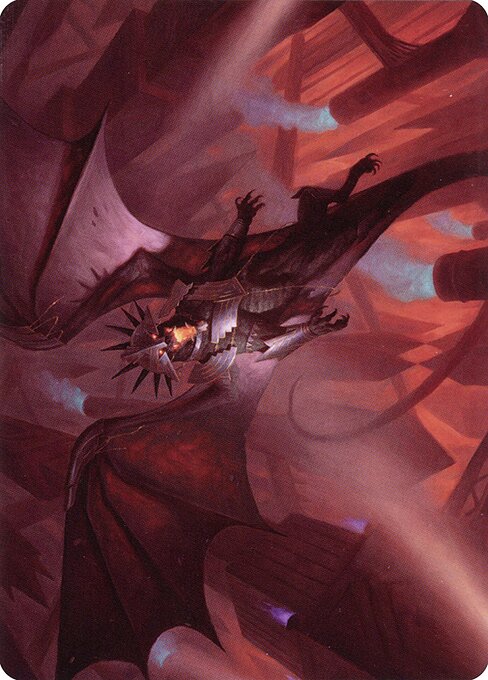 Ziatora, the Incinerator Art Card