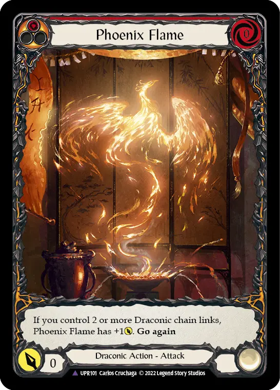 Phoenix Flame (Red)