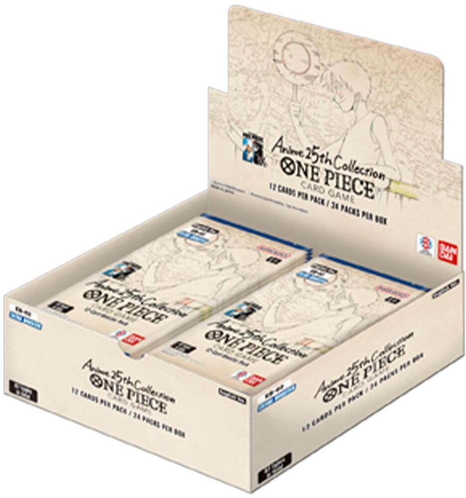Extra Booster: Anime 25th Collection Box