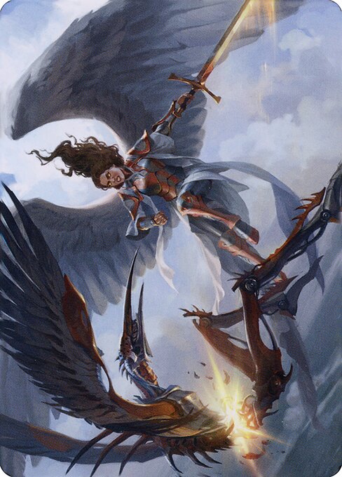 Destroy Evil Art Card
