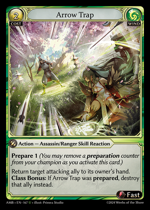 Arrow Trap