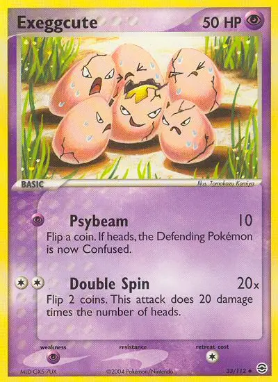 Exeggcute