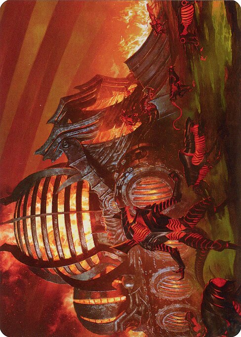 Urabrask's Forge Art Card