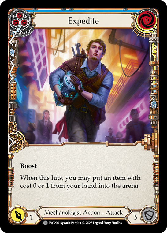 Expedite (Blue)
