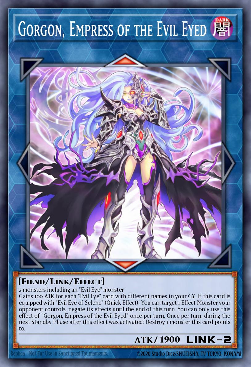 Gorgon, Empress of the Evil Eyed