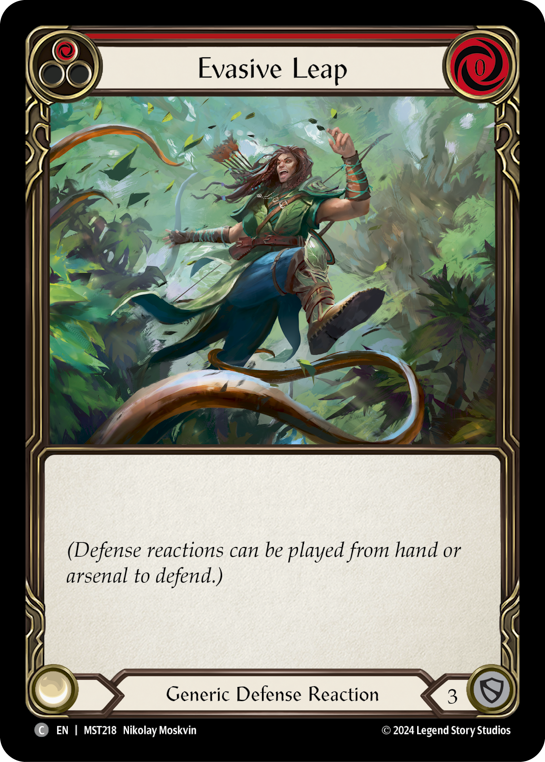 Evasive Leap (Red)