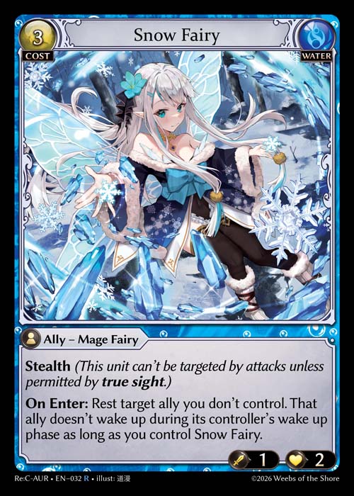 Snow Fairy