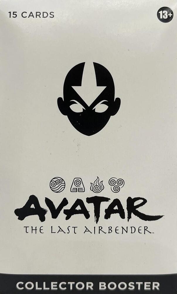 Avatar The Last Airbender Collector Booster Pack Minimal Packaging