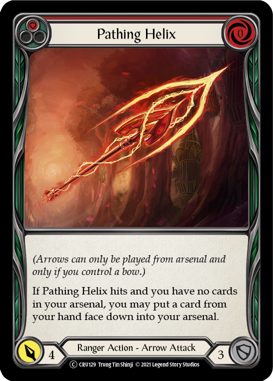 Pathing Helix (Red)