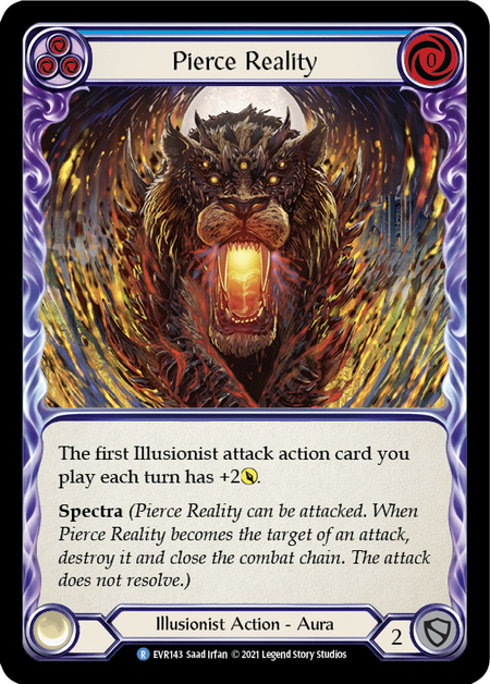 Pierce Reality (Blue)