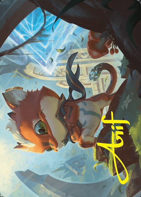 Loot, Exuberant Explorer Art Card