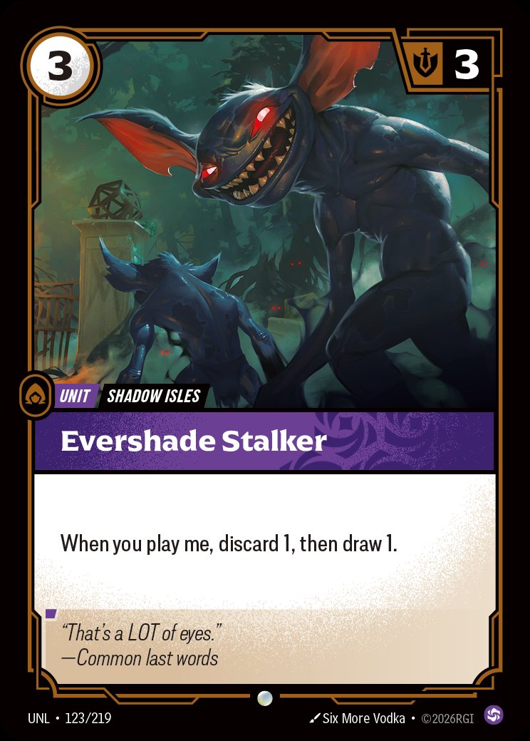 Evershade Stalker
