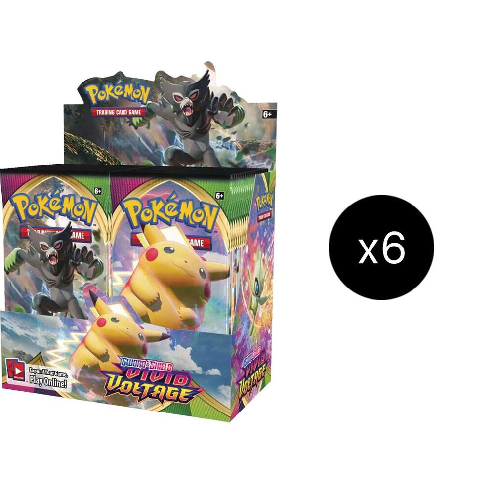 Vivid Voltage Booster Box Case