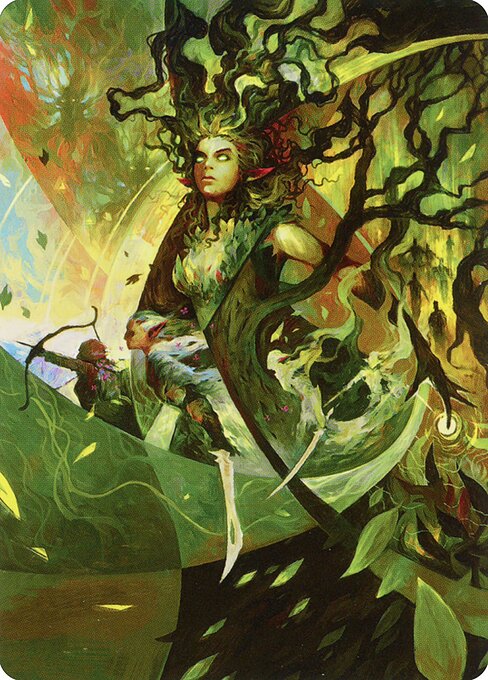 Titania's Command Art Card