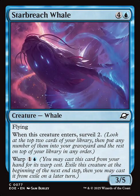 Starbreach Whale