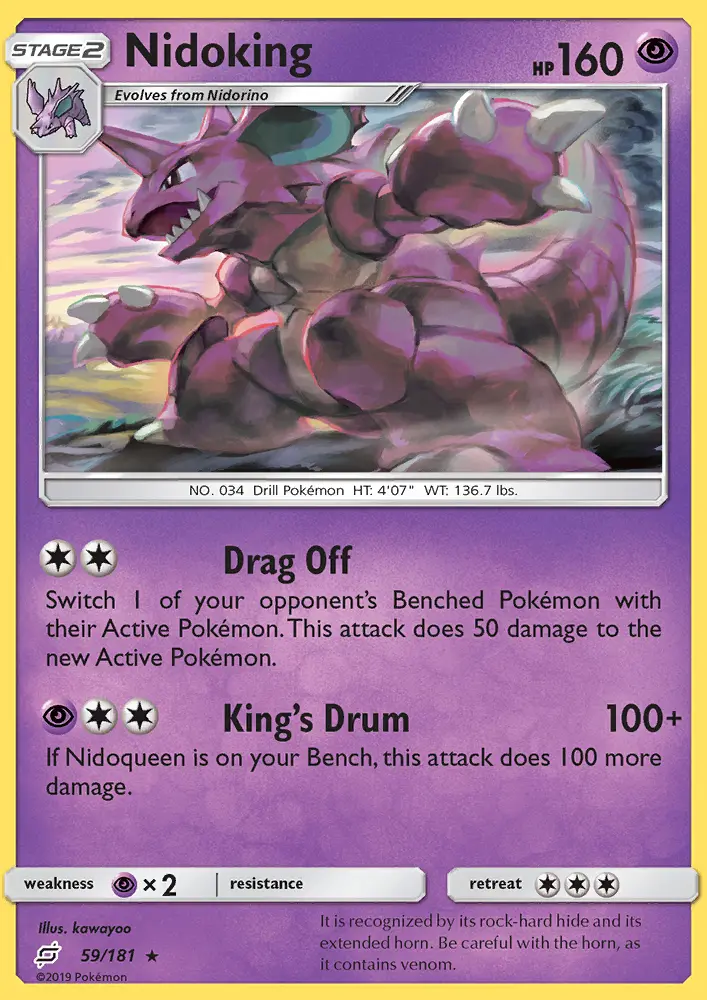 Nidoking