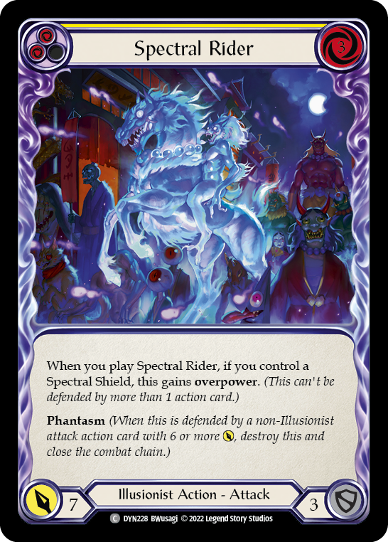 Spectral Rider (Yellow)