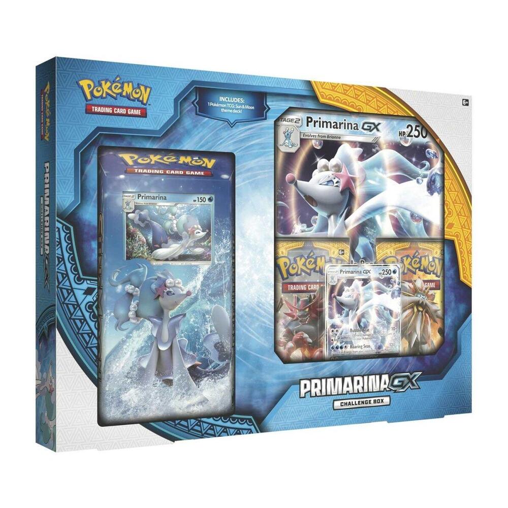 Primarina GX Challenge Box