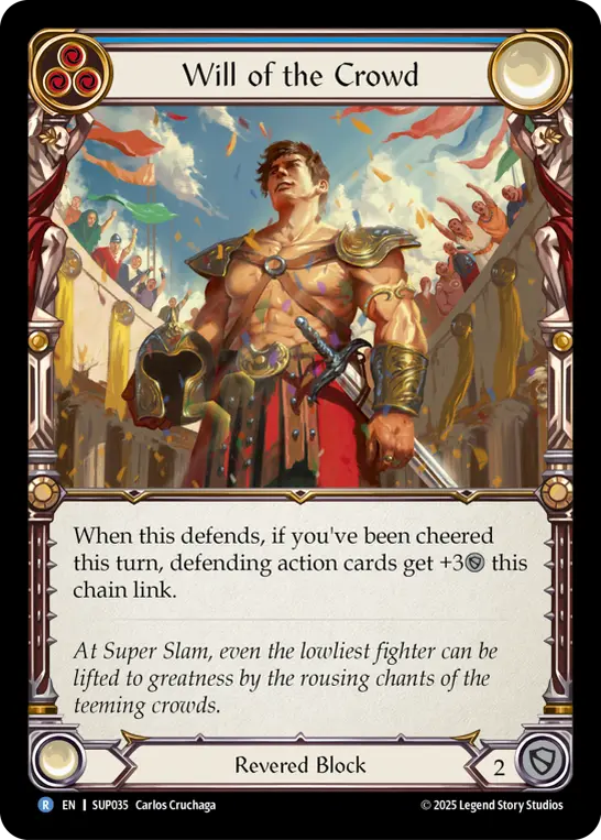 Will of the Crowd (Blue)