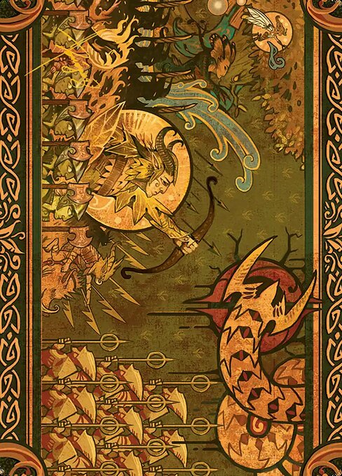 Chronicle of Victory Art Card
