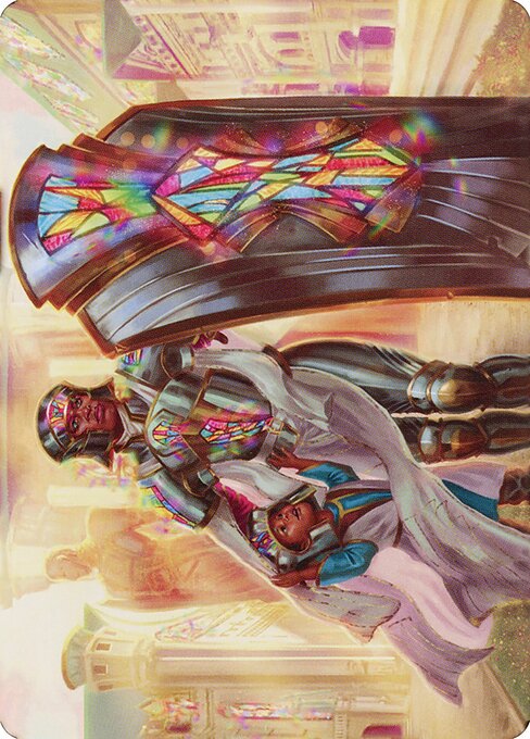Guardian of New Benalia Art Card