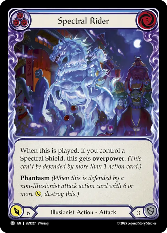 Spectral Rider (Blue)