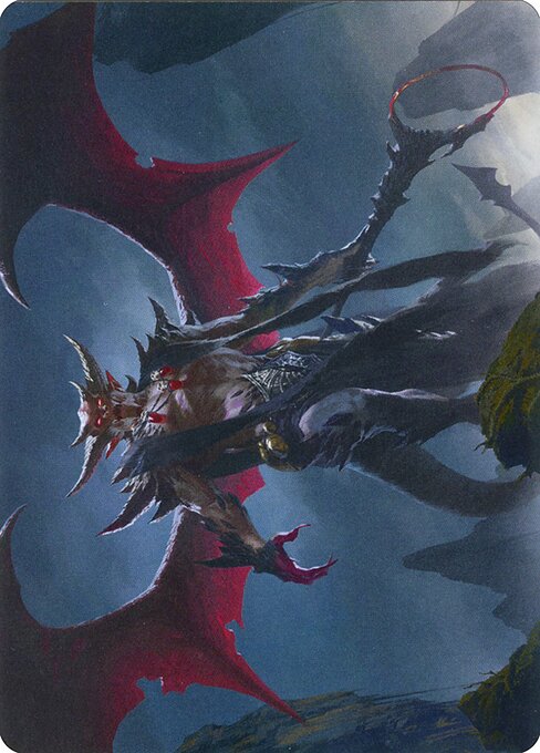 Taborax, Hope's Demise Art Card