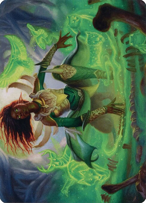 Fauna Shaman Art Card