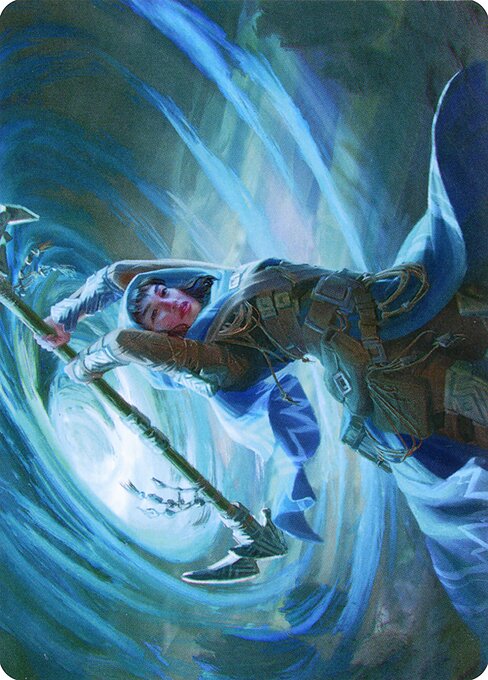 Sea Gate Stormcaller Art Card