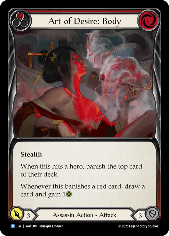 Art of Desire: Body (Red)