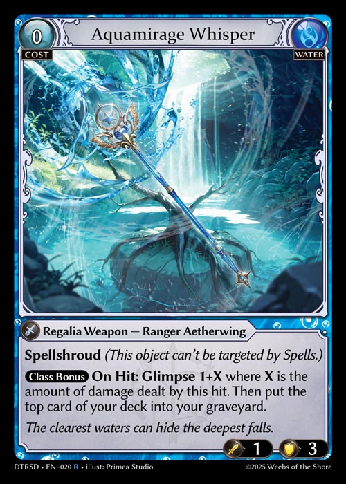 Aquamirage Whisper