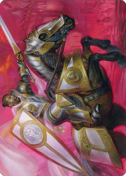 Sigiled Sentinel Art Card