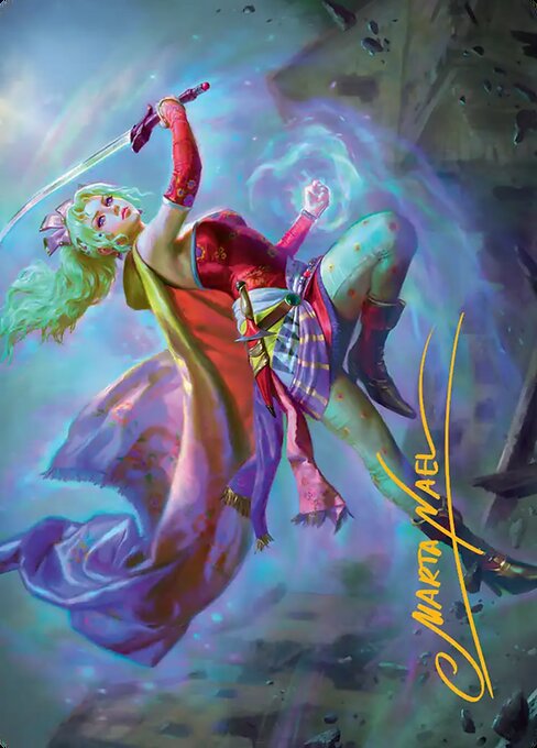 Terra, Herald of Hope Art Card