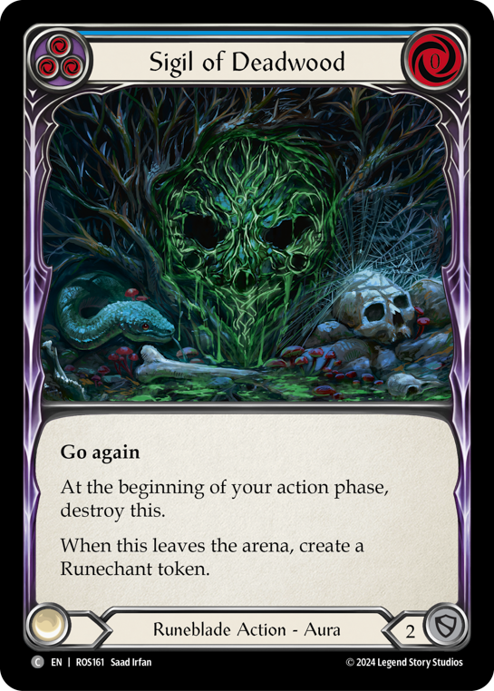 Sigil of Deadwood (Blue)