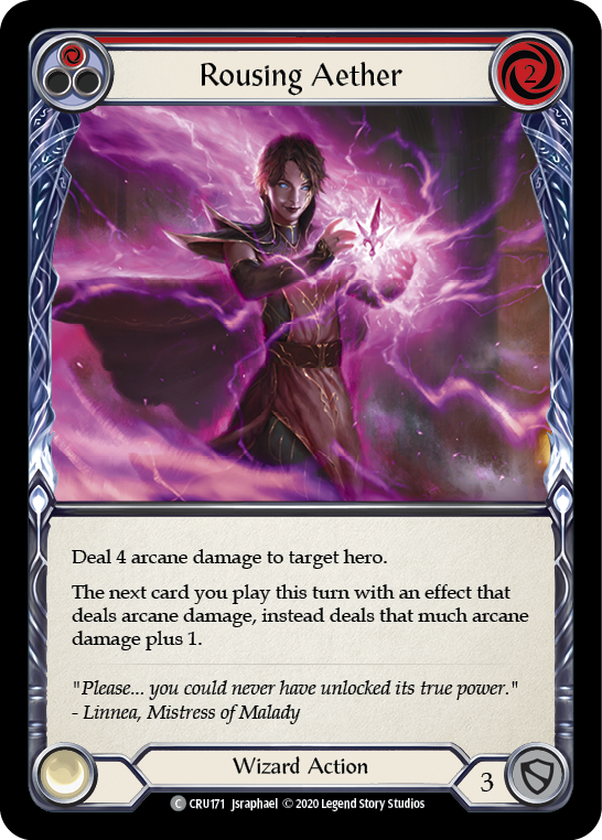 Rousing Aether (Red)