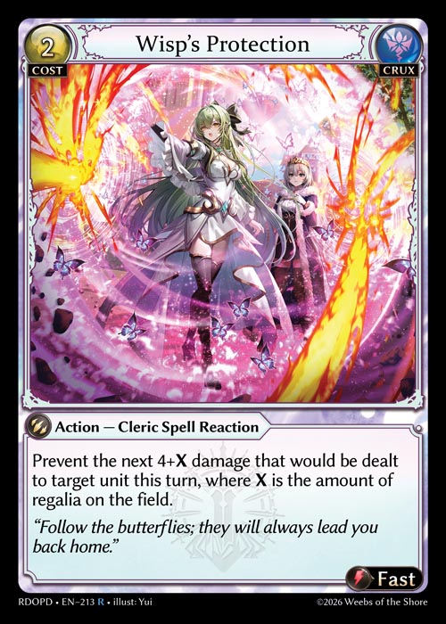 Wisp's Protection