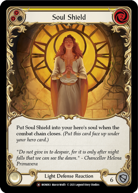 Soul Shield (Yellow)