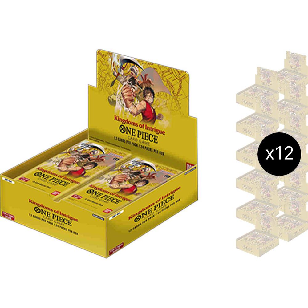 Kingdoms of Intrigue - Booster Box Case