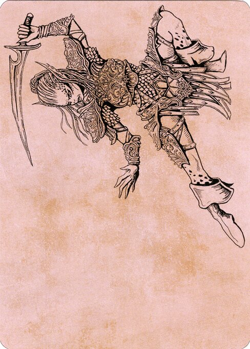 Lae'zel, Vlaakith's Champion Art Card