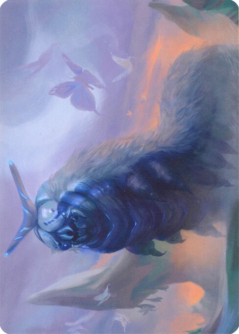 Chillerpillar Art Card