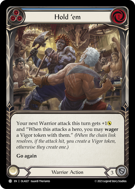 Hold 'em (Blue)