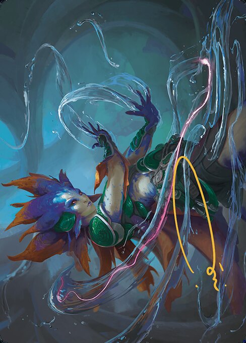 Nicanzil, Current Conductor Art Card