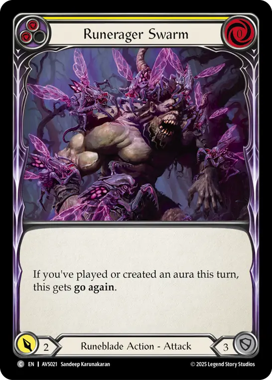 Runerager Swarm (Yellow)