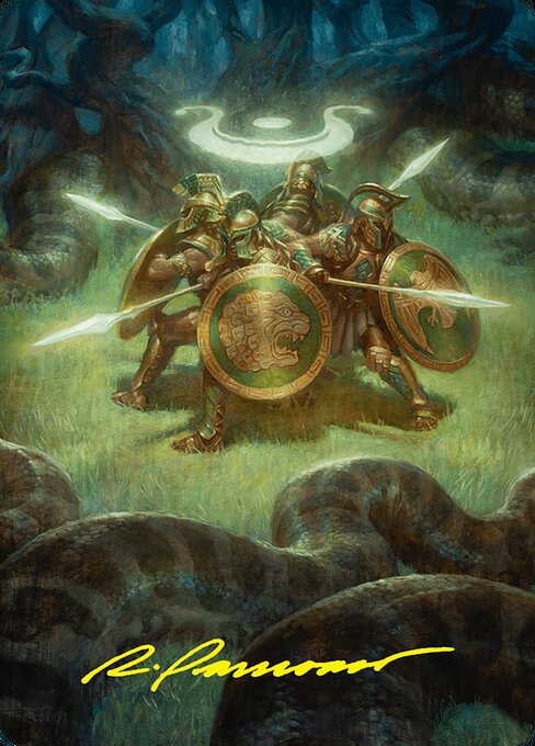 Anthem of Champions Art Card