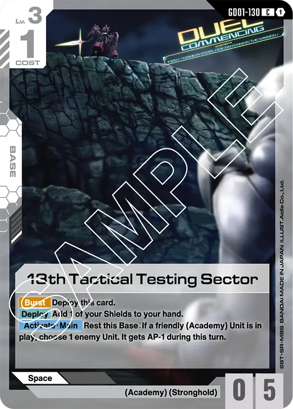 13th Tactical Testing Sector
