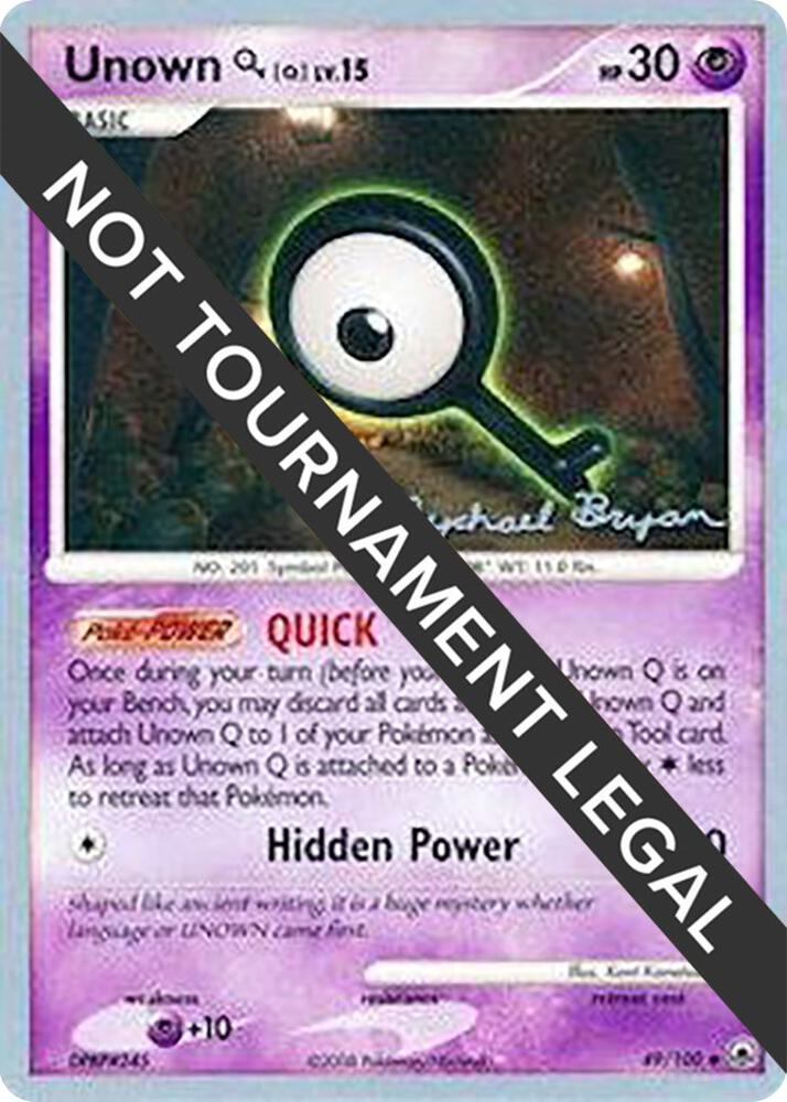 Unown Q