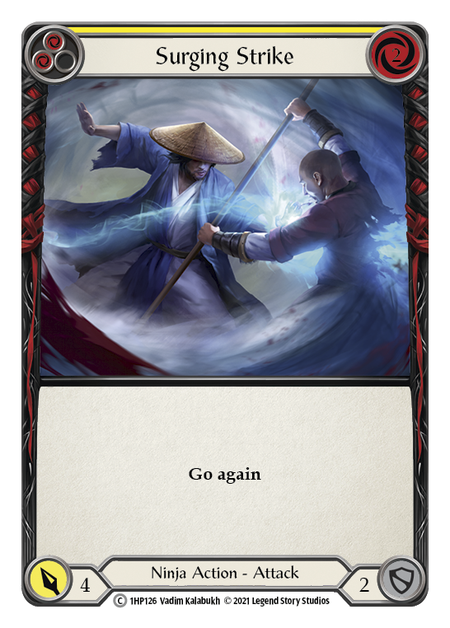 Surging Strike (Yellow)